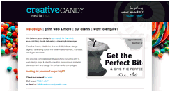 Desktop Screenshot of creativecandymedia.com